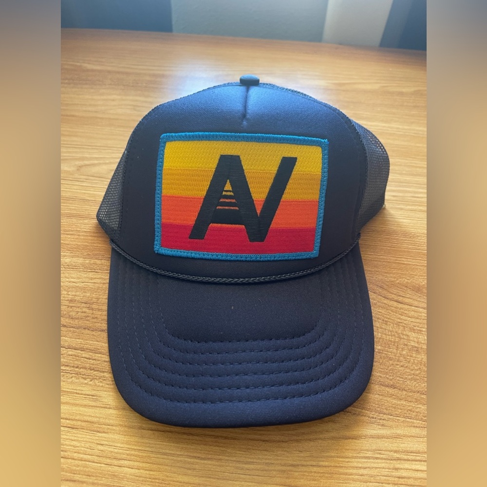 Aviator Nation Navy Blue Hat